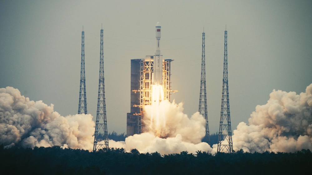 金融界首颗物联网卫星“平安1号”成功发射