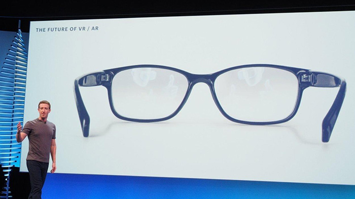 脸书：和Luxottica合作的智慧眼镜今年内问世