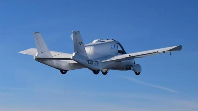 吉利TF-1获全球首张飞行汽车FAA适航证
