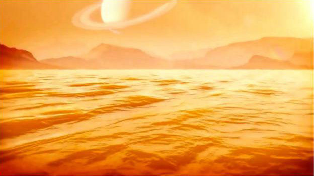 天文学家估计土卫六最大海洋最深处达300米