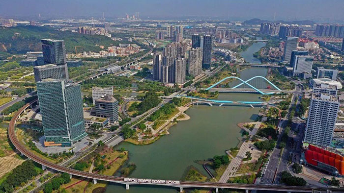 广州南沙集中签约24项目 重点发展智慧城市和新兴产业