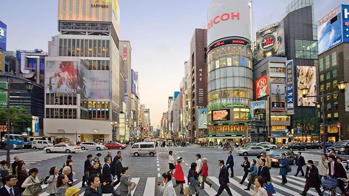 日本东京公开将街道虚拟化的“数字孪生”计划