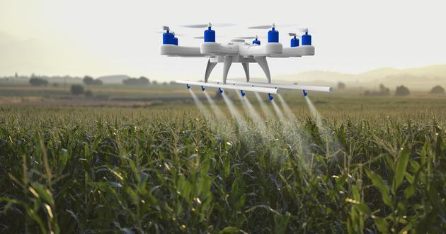 谷歌拟测试“消防无人机” 重点瞄准农田灭火