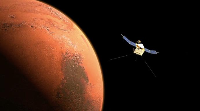 第一个抵达火星！阿联酋希望号成功进入环绕火星轨道