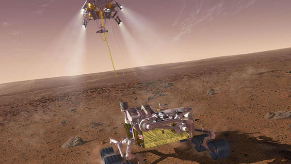 耗资27亿美元，美国“毅力号”火星车成功登陆火星