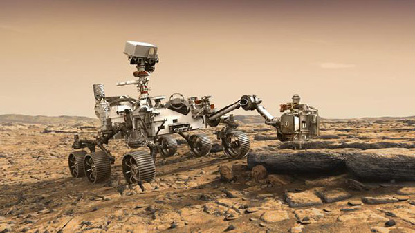 网传“26秒珍贵火星视频”系合成，NASA还未公布毅力号传输
