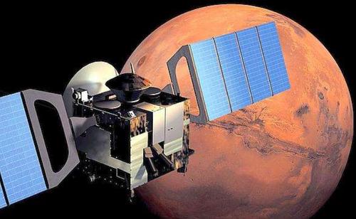 国家航天局发布天问一号探测器拍摄高清火星影像