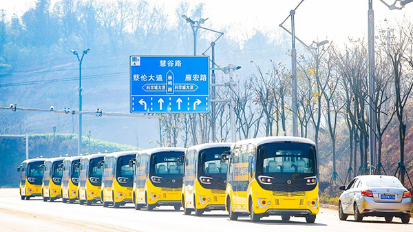 蘑菇车联与衡阳市合作共建智慧交通