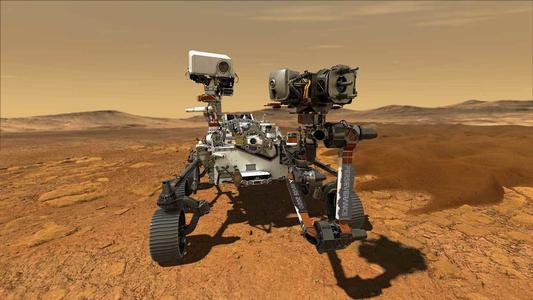 NASA“毅力号”火星探测器准备释放直升机，或将回传珍贵视频