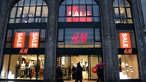 国内导航地图巨头集体“封杀”H&M品牌