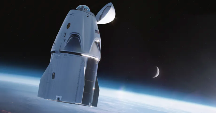 SpaceX公开太空旅行计划全员名单，飞船将加装玻璃穹顶
