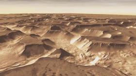 NASA对一火星山丘命名 纪念死于新冠肺炎科学家