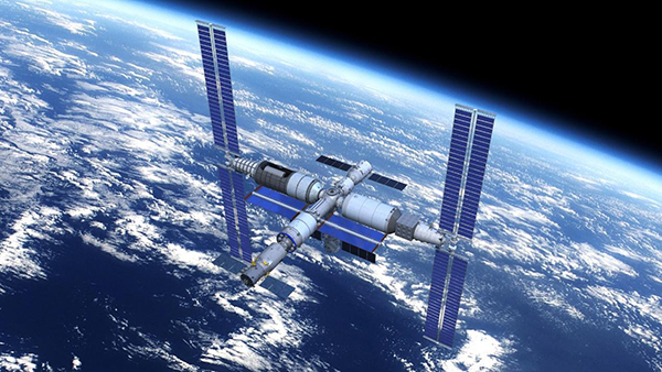 100%国产化！中国空间站将成全球唯一，或进军17万亿太空经济市场