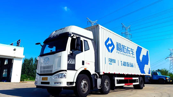 中国货车平台福佑卡车申请美国上市