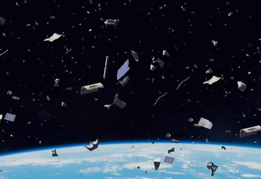 太空垃圾“击伤”国际空间站机械臂