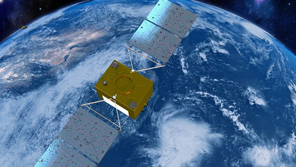 首颗高分辨率遥感卫星合作签约