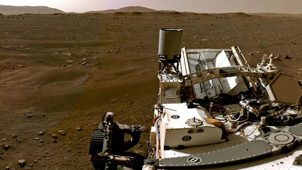 NASA计划两周内执行火星土壤取样任务