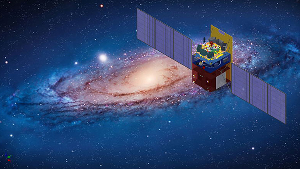 中科院发布3颗卫星科学成果 涉及空间引力波探测等领域