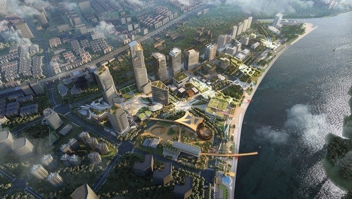 上海建工中标价值50.75亿元的航天科技城建设项目