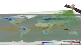 中国碳卫星获取首个全球碳通量数据集
