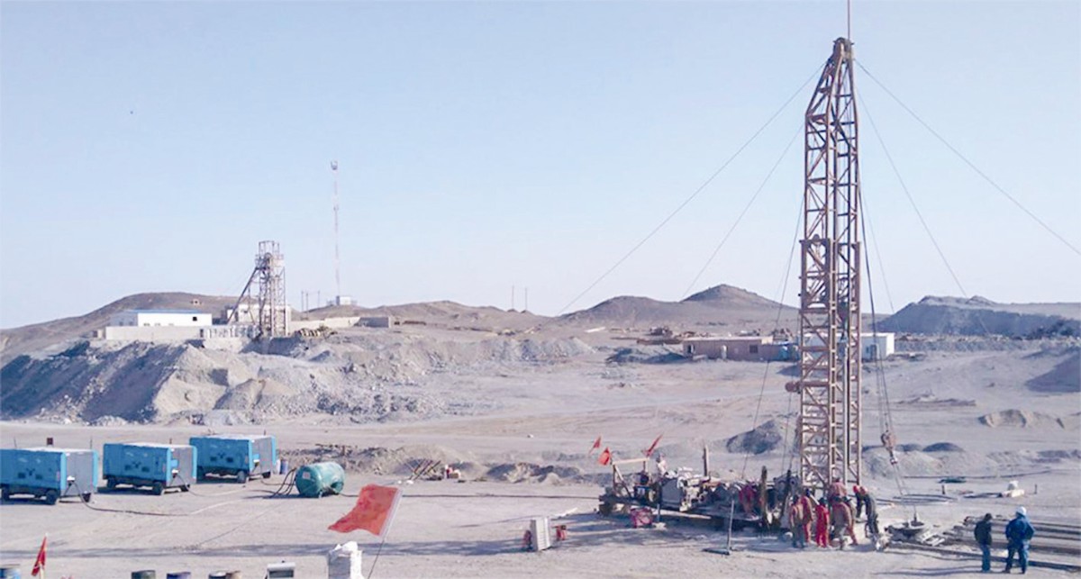 新疆地矿投资集团成立，注册资本100亿