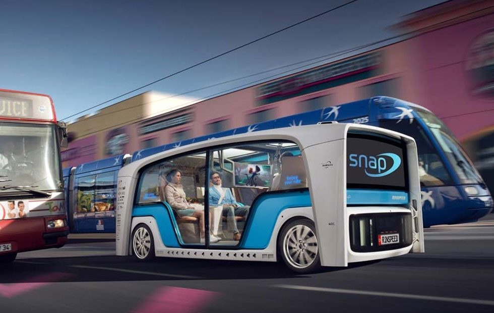 广州计划开通6条自动驾驶运营示范线路，投放50台自动驾驶公交
