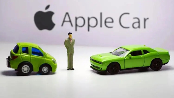 传苹果拟2024年量产Apple Car