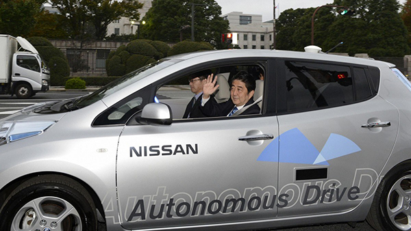 自动驾驶汽车在日本各地展开实测，日产拟启动叫车服务应用试验