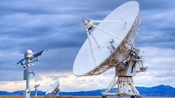 首个卫星通信智慧杆项目落地北京地球站