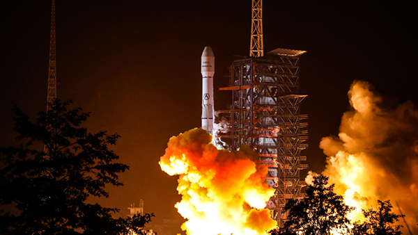 中星9B卫星成功发射