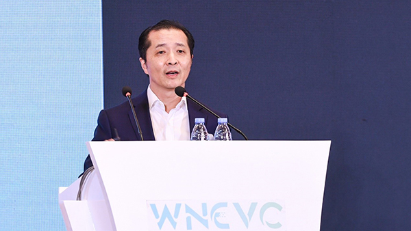 WNEVC 2021 | 捷豹路虎中国区CEO潘庆：做中英碳中和协同发展的探路者和开拓者