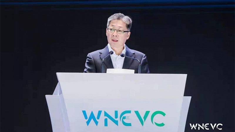 WNEVC 2021 |交通运输部副部长王志清：加大高速服务区充电设施建设，加快新能源车辆规模化应用