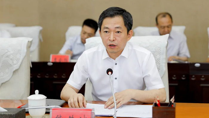 熊燕斌已任山西省地质勘查局副局长(正厅长级)