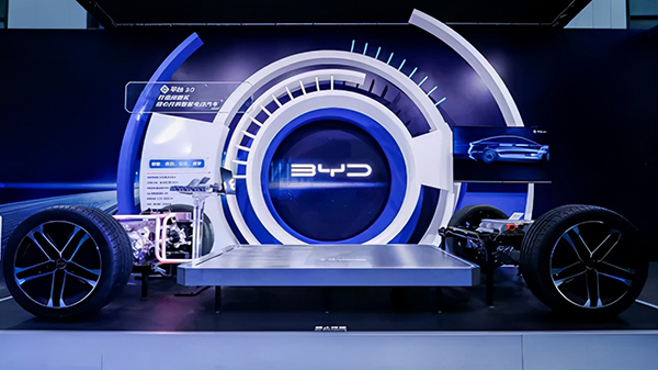 比亚迪股份与Levo联手 拟未来五年合作部署5000辆电池电动汽车