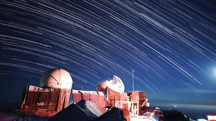 中国首台地基行星望远镜落地青海冷湖