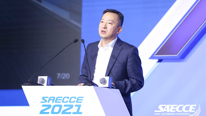 2021SAECCE ｜长安副总裁李伟：力争2030年降碳30%