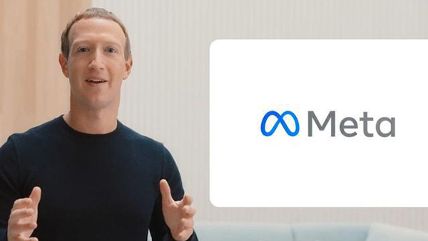 Facebook 宣布更名为“Meta”：中文翻译为“元”，将全力押注元宇宙
