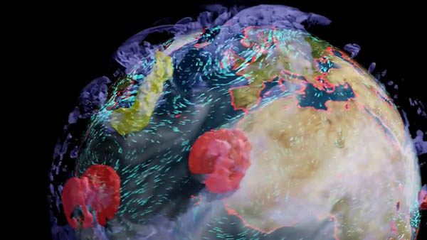 地球的数字孪生将到来 英伟达计划打造Earth-2超级计算机