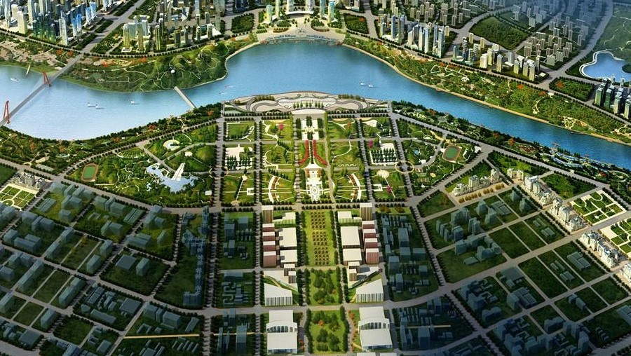 孟州市规划图图片